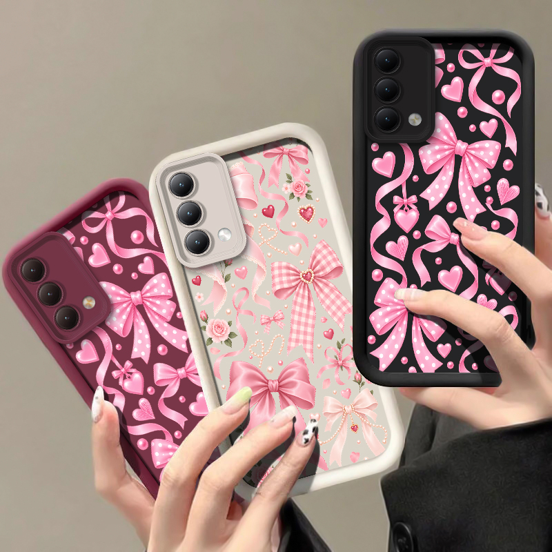 Bowknot Floral Design Phone Ca - Realme C67 review and price
