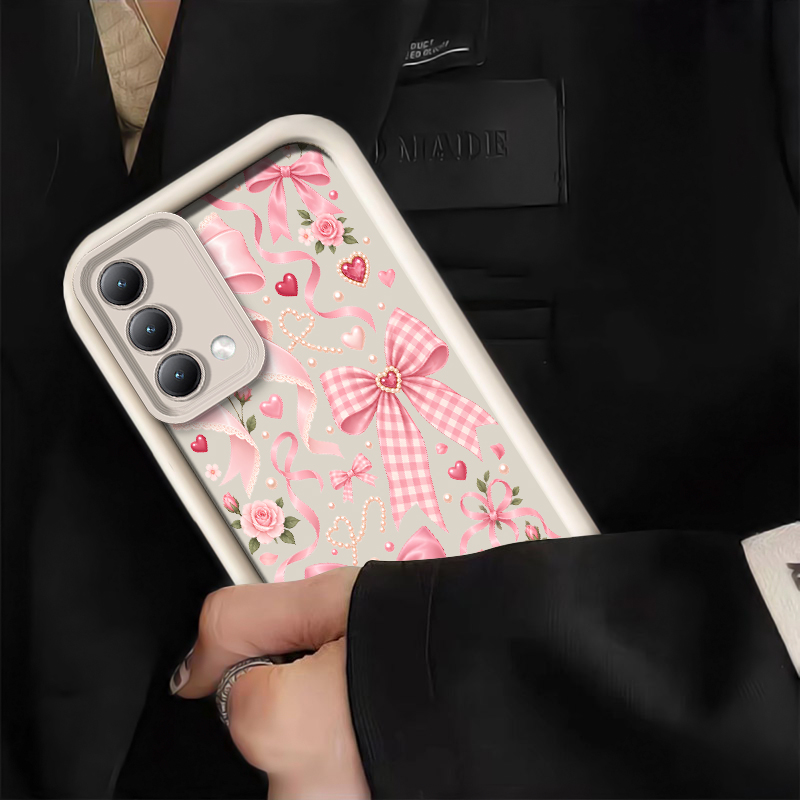 Bowknot Floral Design Phone Ca - Realme C67 review and price