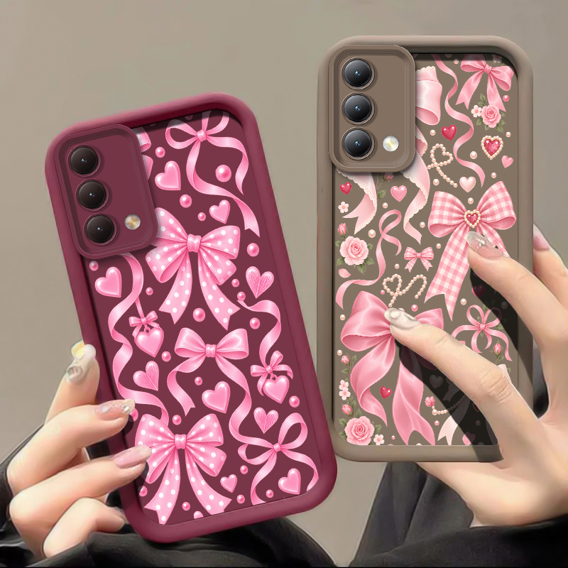 Bowknot Floral Design Phone Ca - Realme C67 review and price