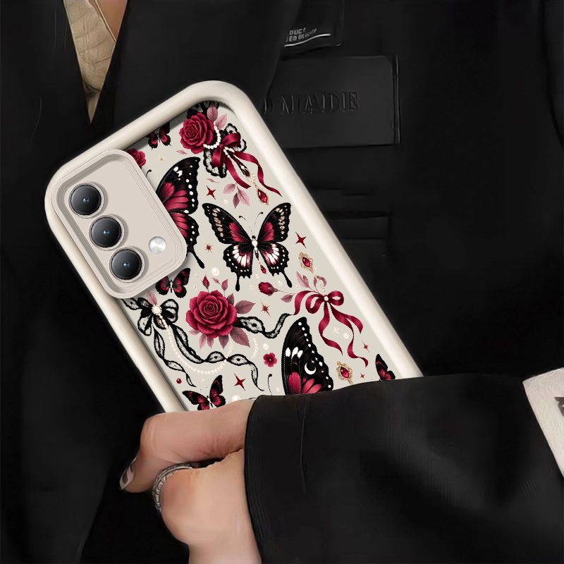 Flower Butterfly Print Phone C - Realme C67 review and price