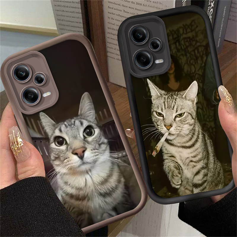 Trendy Cat Smoking Phone Case  - Xiaomi Redmi Note 14 review and price