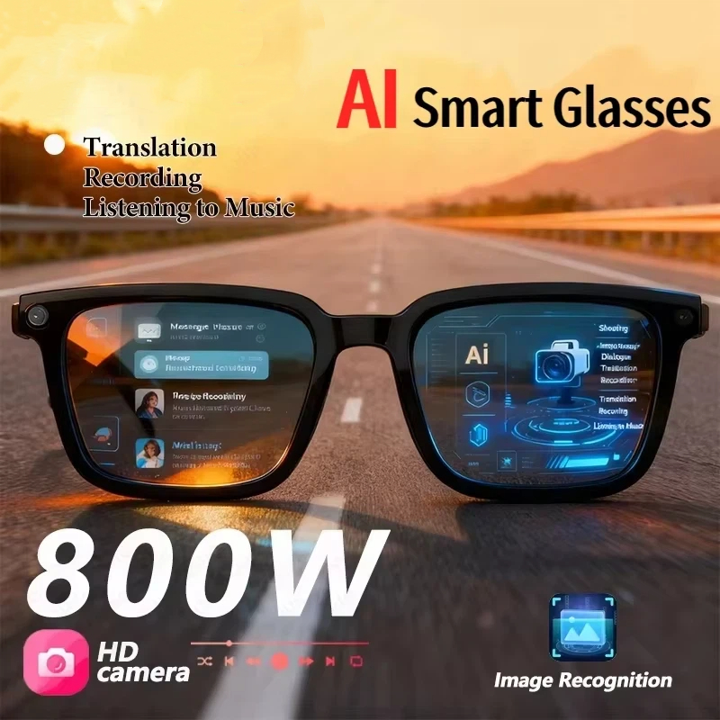 AI Smart Glasses 8K HD Photoch - Smart Glasses Lens review and price