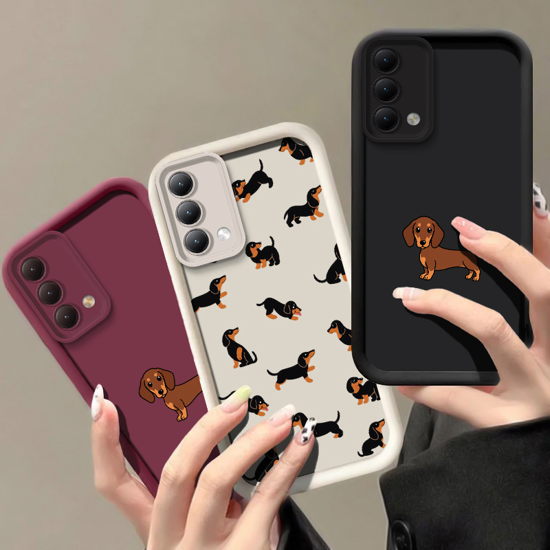Dachshund Silhouette Dog Phone - Realme C67 review and price