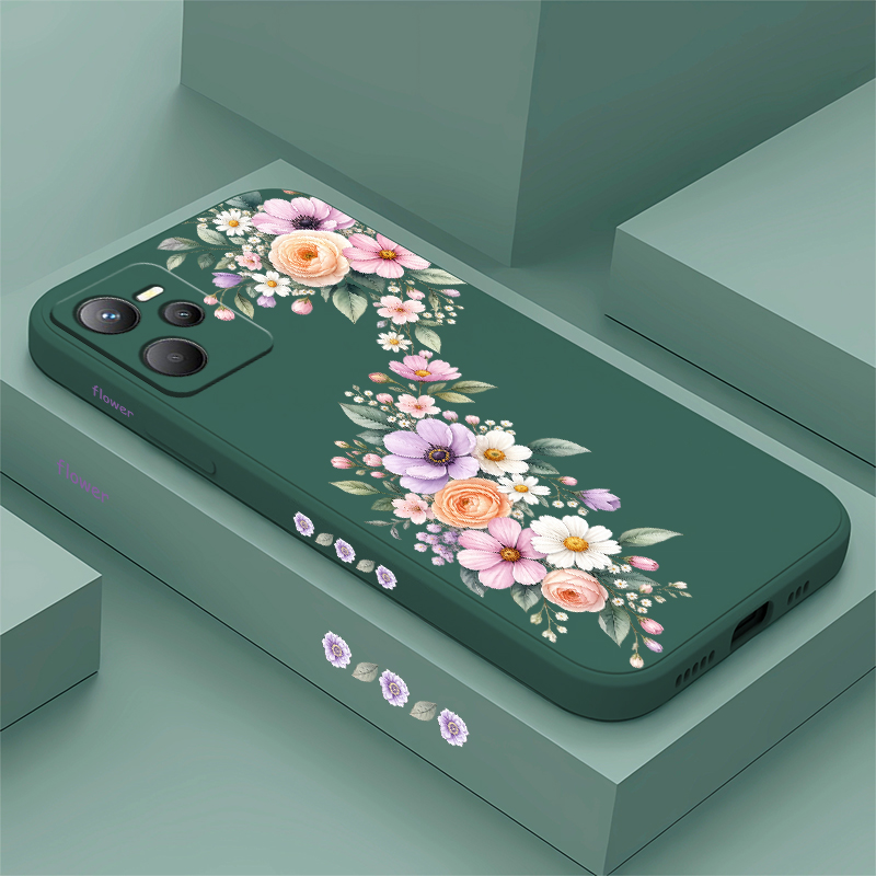 Pink Small Floral Flower Phone - Oppo A78 review and price
