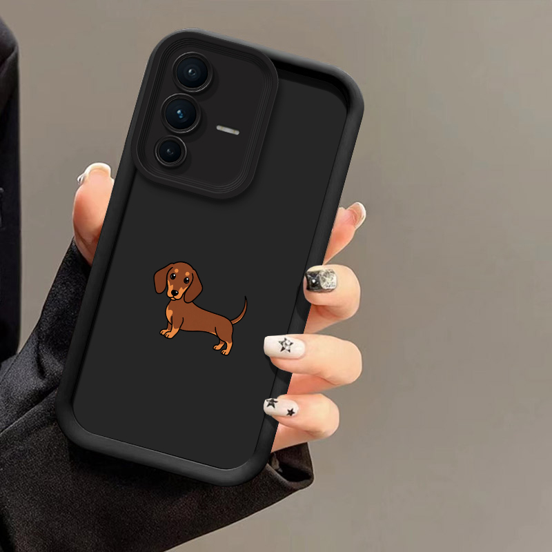 Animal Dachshund Dog Phone Cas - Vivo V40 review and price