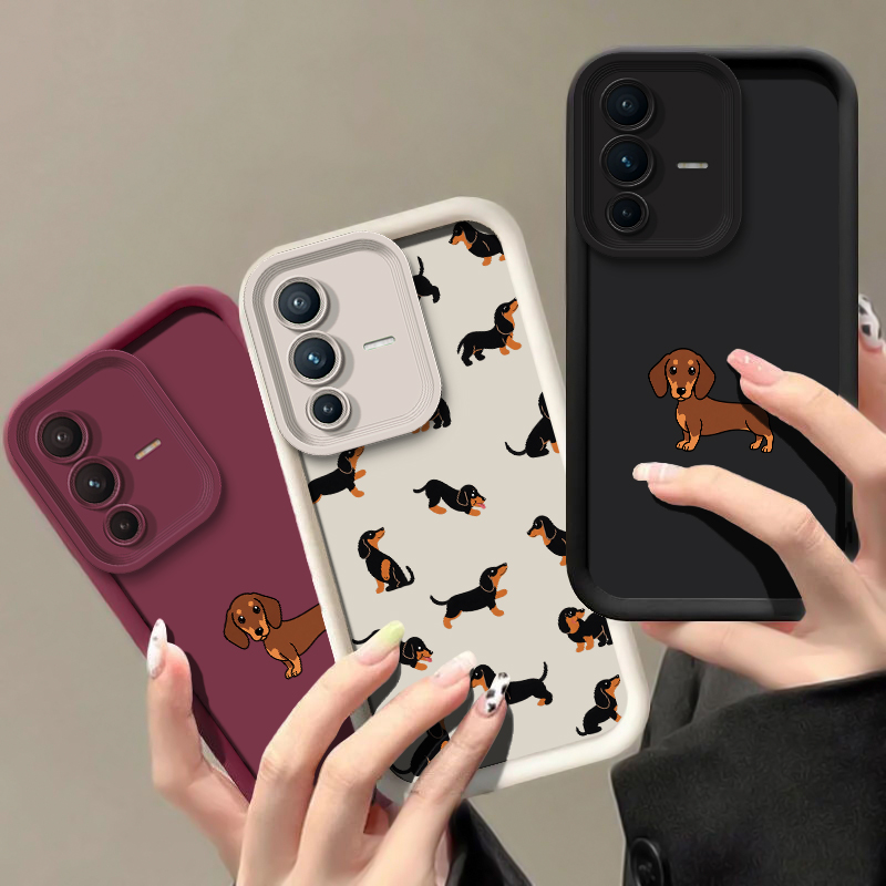 Animal Dachshund Dog Phone Cas - Vivo V40 review and price
