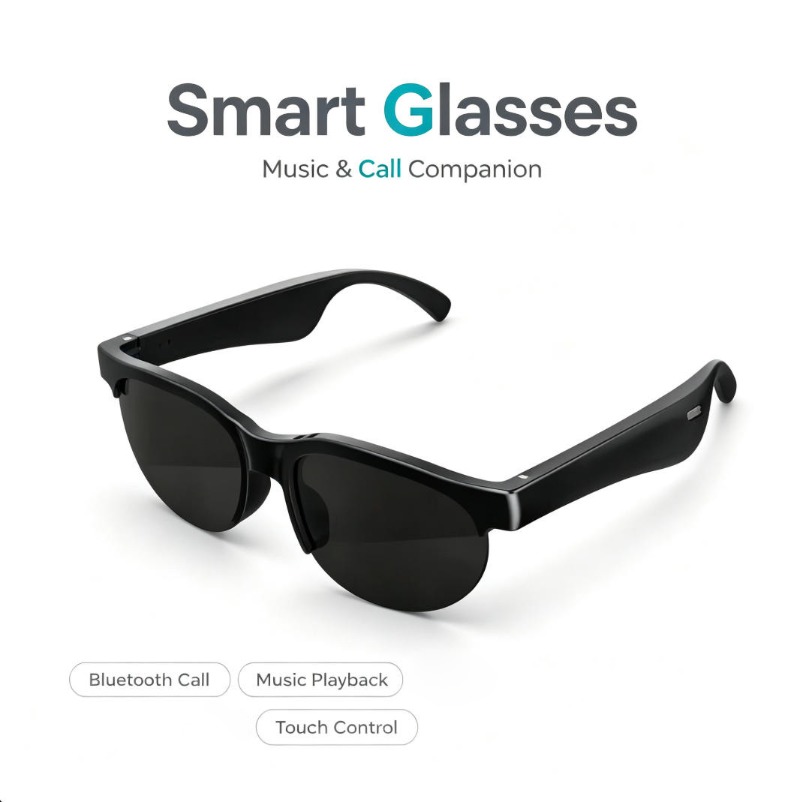 Smart Audio Sunglasses Bluetoo - Smart Glasses Lens review and price
