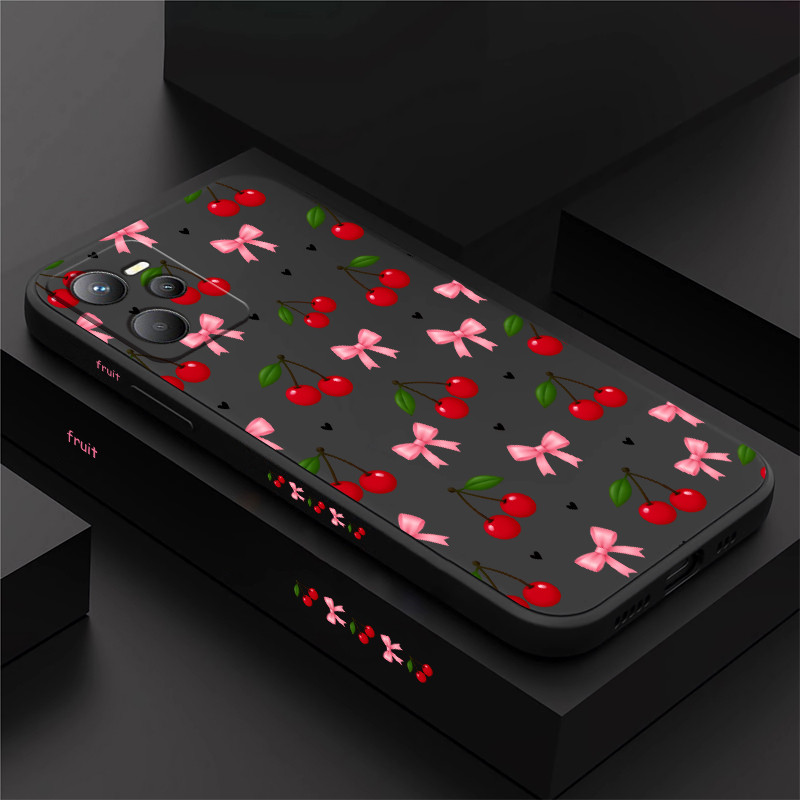 Cherry Print Case For OPPO Rea - Realme C67 review and price