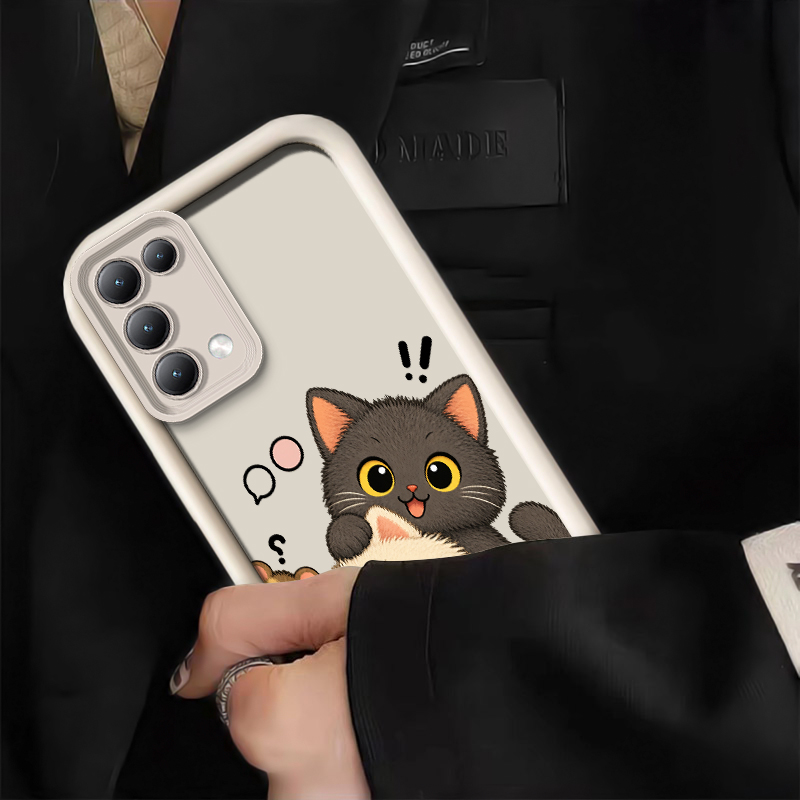 Stacking Cat Phone Case For OP - Realme Note 50 review and price