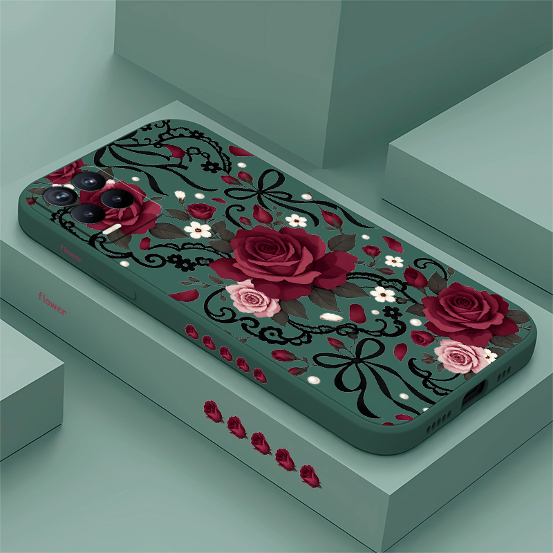 Flowers Case For OPPO Realme G - Realme Note 50 review and price